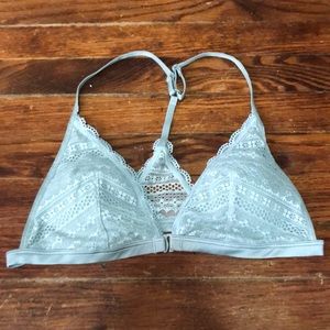Sage green bralette
